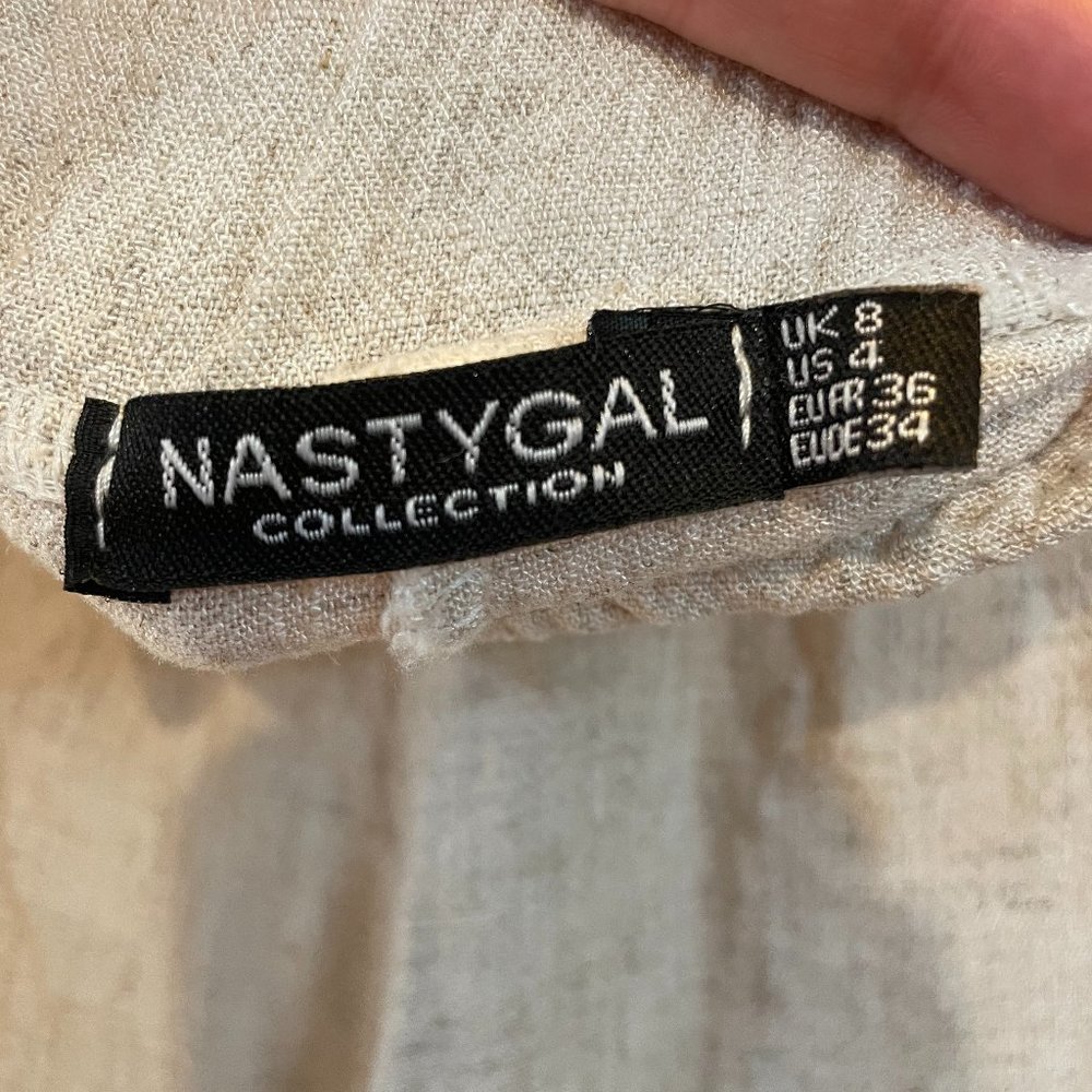 Linen Shorts - Picture 2 of 2